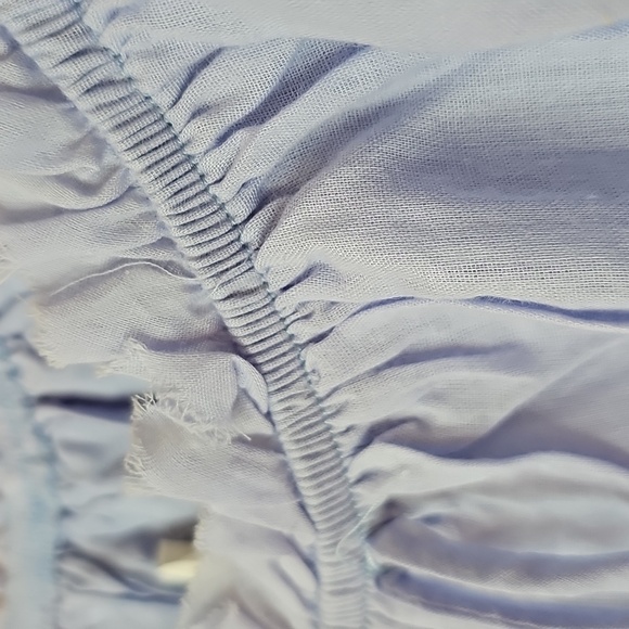 Mustard Seed Blueish Lavender Top Lg - Picture 4 of 6